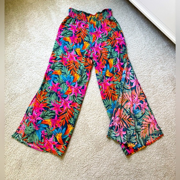 Shade Shore Sz M Pull-on cover up pants Swim wear cover up NWOT 🌺 - Picture 1 of 5